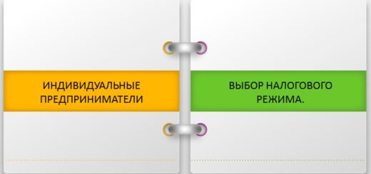 выбор налогового режима